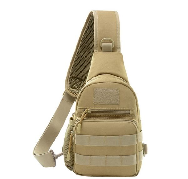 

outdoor bags crossbody 2021 chest bag with water bottle cover leisure sports camouflage shoulder messenger