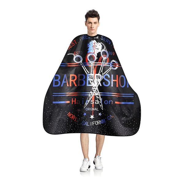 

узор новая ткань cape парикмахерского styling стрижка дизайн фартук supplies парикмахерская салон платье печать bbyqid wrhome