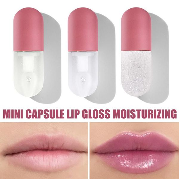 

lip gloss glosses mini tube moisturize clear change color sswell