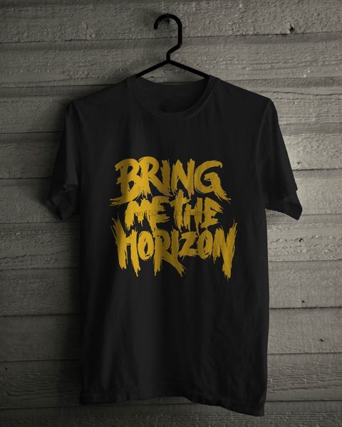 

bring me the horizon new black size 3xl short sleeve print round neck man personality sport hooded sweatshirt hoodie t shirt