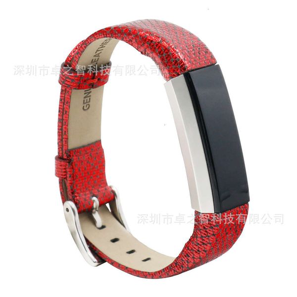 

smart wristband fitbit alta hr leather st