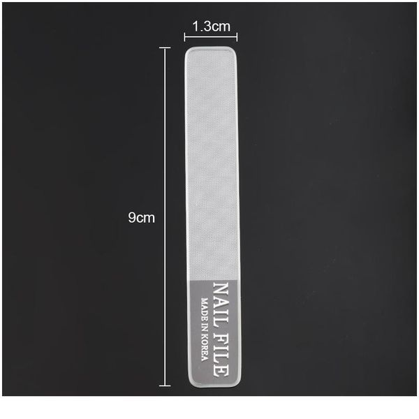

1 pcs nano glass nail file professional sanding grinding durable crystal lime files for nails polishing manic jllefo