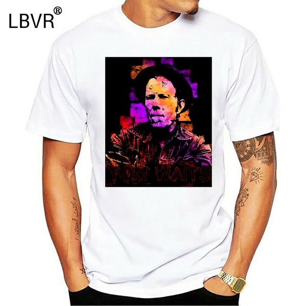 

new black tom waits t shirt rock music tee glitter doom original design sport hooded sweatshirt hoodie
