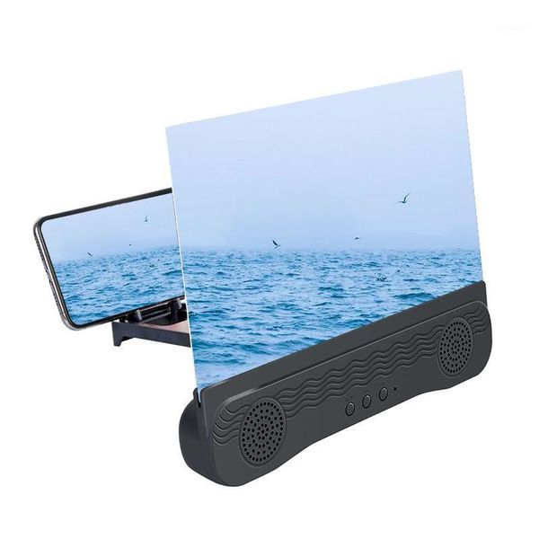 

new 4 in 1 cell phone 3d high definition large screen with desk holder with speaker magnifying folding for movie game1
