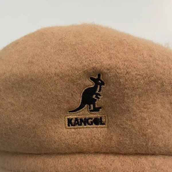 

i6dv hrggn men039;s pointed baseball cap baseball capand women039;s kangroo kangol winter peaked alltrendy cap ande letter casual hat, Brown;gray