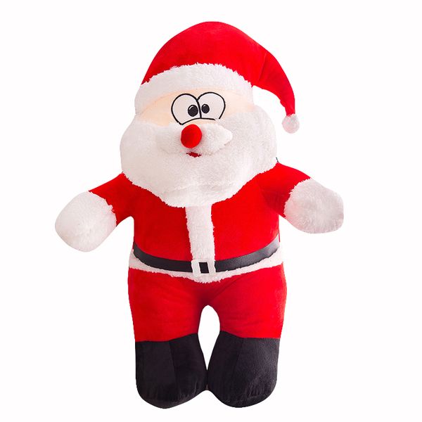 

christmas plush toys cartoon santa claus stuffed animals 25cm for children xmas gift c5249