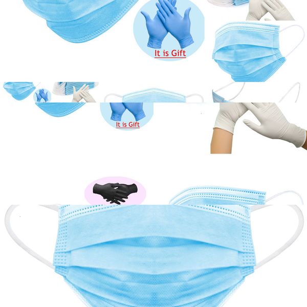 

face 3 anti mouth breather disposable mask pollution ply & earloop protective mask dhl shipping ozfkozfk qrlx