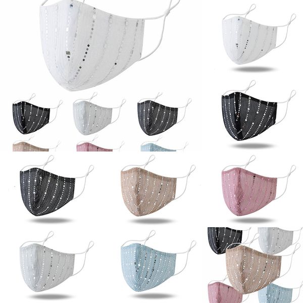 

2021 fashion mask designer face black white pink three dimensional dust mouth masks thin washable cotton facemask 8 nl671