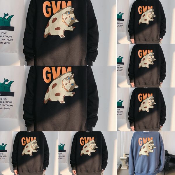 

new large size fashion casual sports men's pullovercoat pullovertrend new large size fashion casual sports men's pullover pull, Black