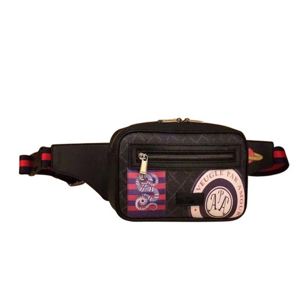 

fanny pack famous fashion casual men g luxury waist bags leathers bag printed designer waistpacks pockets purse serial number date code dust