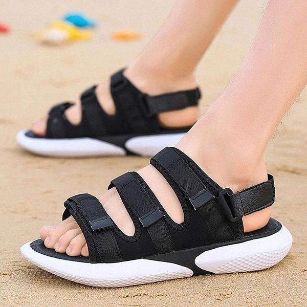 

classic men soft sandals comfortable men summer shoes leather sandals big size soft comfortable summer 1653 #bj3r