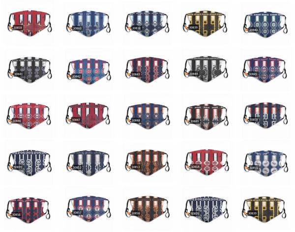 

2020 дизайнер маски hot! мужчины и женщины многоразового лицо маски футбол маска моющейся защитная персонализированная роскошные 3 слой рм2