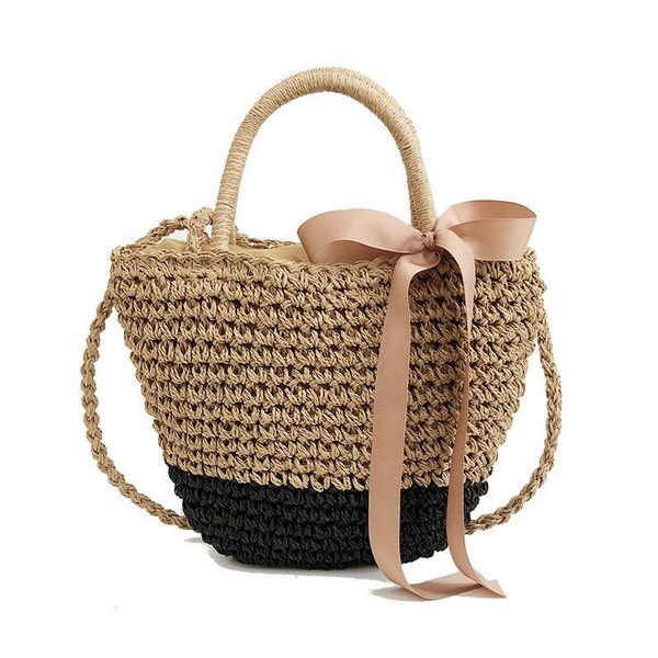 

hbp non-brand bag hand woven straw bag hand woven beach bag 1 sport.0018
