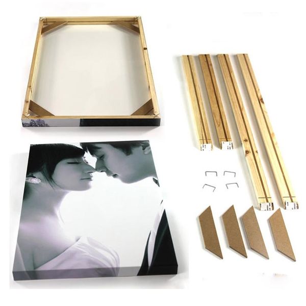 

natural wood frame for wall canvas oil painting large size diy picture wall frame poster frame p fame cadre pwmtiam