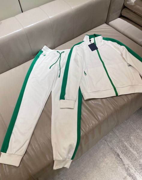 

fashion longsleeve men casual sport tracksuit asian size -3xl black and white color, Gray