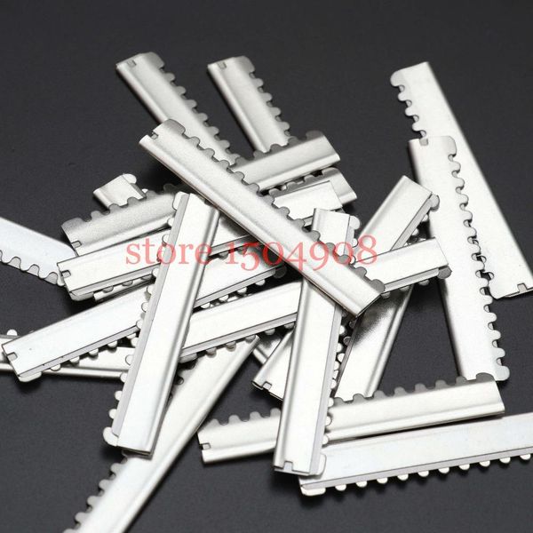 

удаление super sharp высокого качества япония нержавеющей стали бритва cut волос бритье лезвие профессиональный парикмахер razor blades yxly