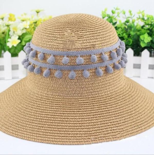 

1yard pompomes trim lace fabric sewing pom poms tassel hair ball lace ribbontrim ribbon fringe decoration diy for sewing decor h jllgjq