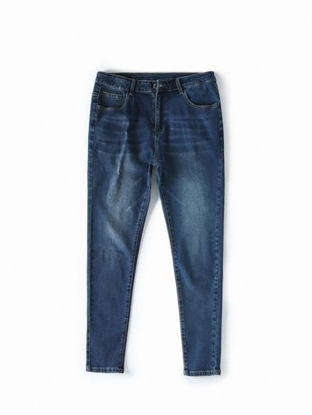 

men cat whisker washed jeans s6mf#, Blue