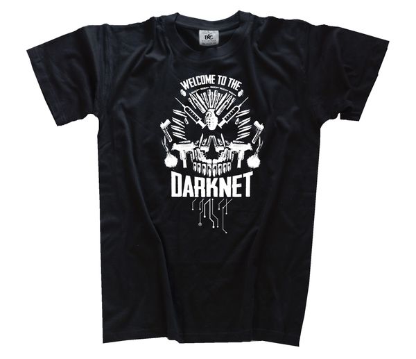 

welcome to the darknet internet dumbbell bitcoln blockchain t shirt s 3xl men t shirt tees custom sport hooded sweatshirt hoodie