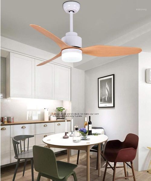

electric fans 47inch modern ceiling light with remote control vintage abs blades three speeds for living room bedroom restaurant1