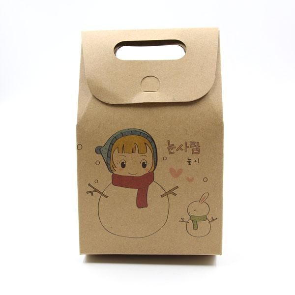 

10pcs lot kraft paper candy boxes christmas gifts supplies guests packaging boxes merry christmas favor party decorations bbyalt lipper