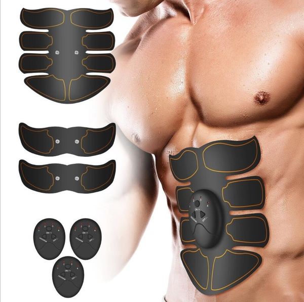 

smart ems electric pulse treatment fitness massager abdominal muscle trainer wireless muscle stimulator intensive exerciser
