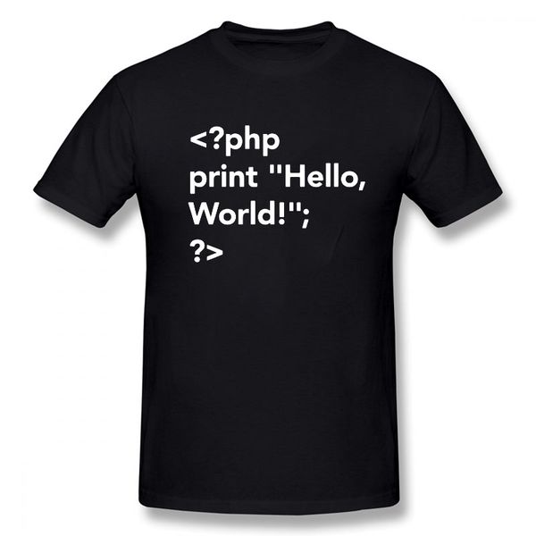 

php developer hello world fashion funny birthday short sleeves causal tees hip hop oversized sport hooded sweatshirt hoodie men t shirt