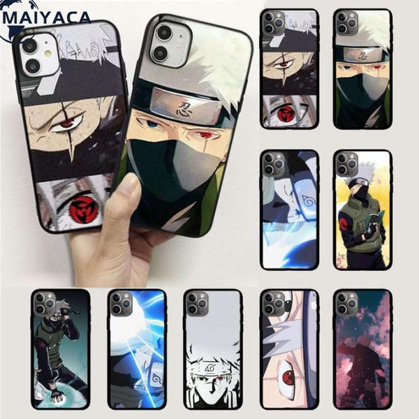 

bgrfcustomized case for vip, animated naruto kakashi case for vip 11, 12 mini pro max, 7, 8 plus x xs max xrswza