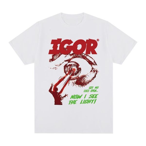 

golf wang igor tyler the creator rapper hip hop music black t-shirt cotton men t shirt new tee tshirt womens, White;black
