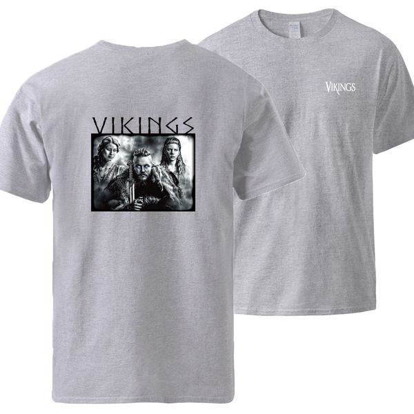 

odin викинги mens топы с коротким рукавом прохладное лето tops марка hip hop crewneck костюмы тренировки tee толстовка с капюшоном балахон м