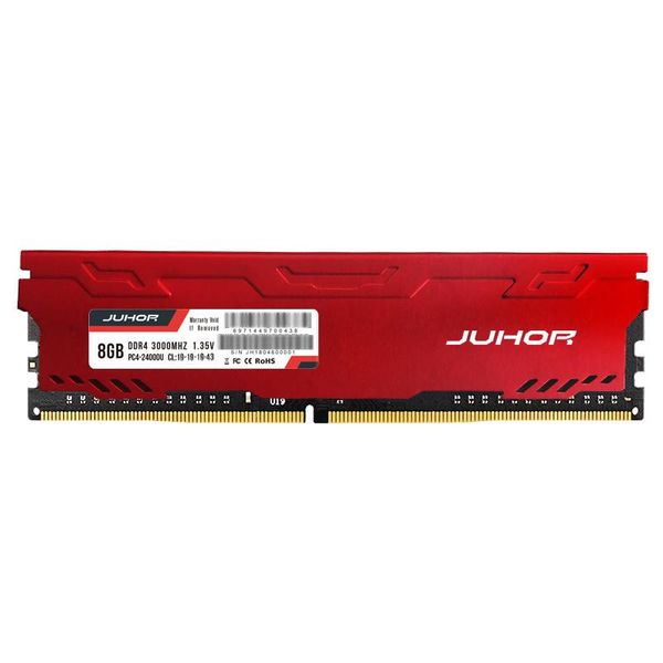 

juhor deskmemory memoria rams ddr4 8gb 3000mhz dimm with heat sink memory ram