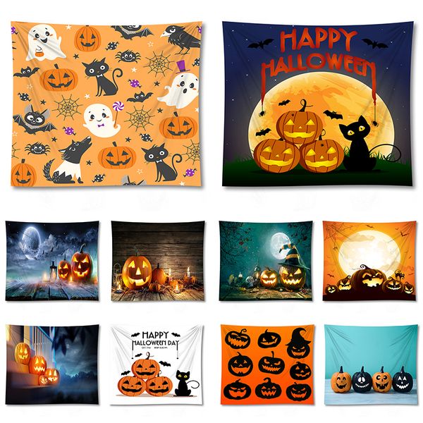 

halloween wall hanging tapestry decor cloth tapestries carpet