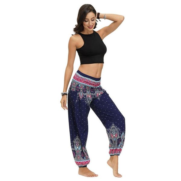 

2021 new wenqiing women trouser multicolor baggy jumpsuit pants seamless leggings pant u266, Black;white