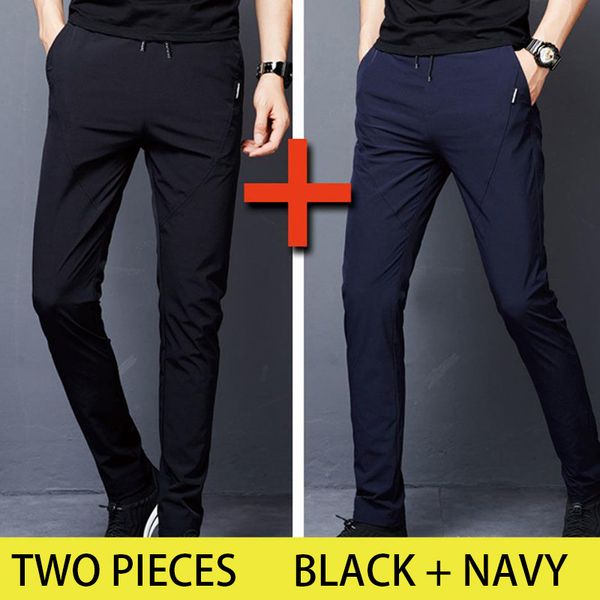 

new harem men sweatpants warm thin loose elastic waist casual pants trousers big plus size 4xl 5xl 201113, Black