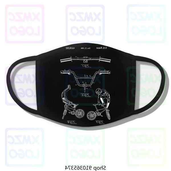 

подарочные маски bmx vintage rider stunt biking design bicycle handlebar racing bike