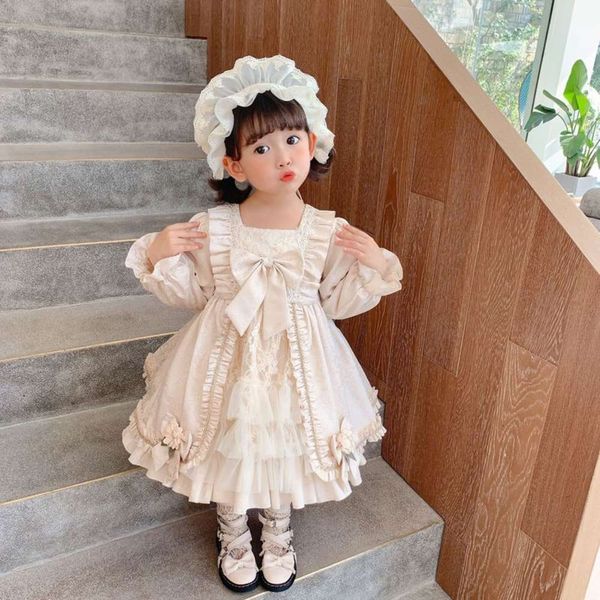 

baby princs children girls lolita spring drs skirt, Red;yellow