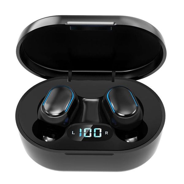 

e7s tws pro handsbluetooth earbuds earphones, noise canceling headphone,aptx in ear headphones,sport fones bluetooth headph