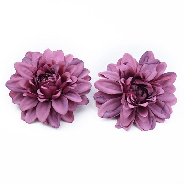 

5шт 10см шелковый гербера multicolor свадебные аксессуары оформление рождество garland home decor искусственные цветы оптом wmtkpa