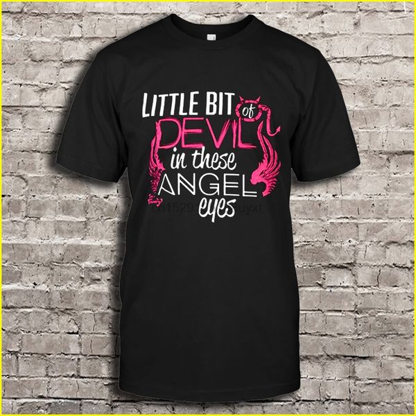 

men t shirt little bit of devil in these angel eyes women t-shirt sport hooded sweatshirt hoodie