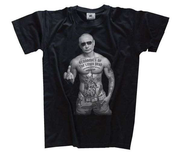 

2019 new brand wladimir putin t-tee shirt zombi capitalism made in usa t-tee shirt s-xxxl tee shirt sport hooded sweatshirt hoodie