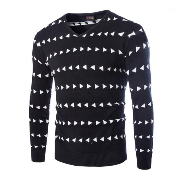 

winter thick warm cashmere sweater men o neck men brand mens sweaters slim fit pullover printed knitwear, White;black