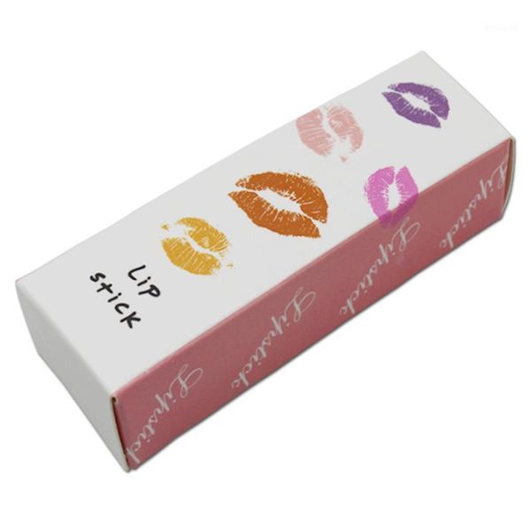 

gift wrap 2.5*2.5*8.5cm 600pcs/lot kraft paper lipstick bottle box for essential oil perfume sample storage boxes craft valve tubes1