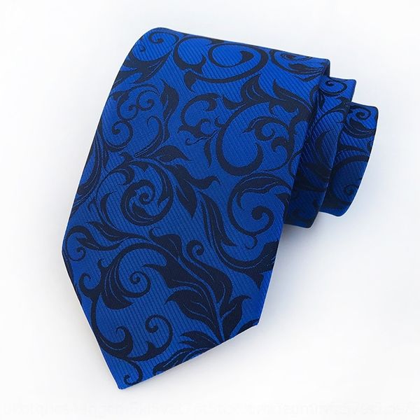 

qy7d floral neck classic set mens neckties tie cotton ties tie wedding cufflinks sets formal business hanky party n-1373, Blue;purple