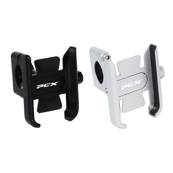 

for honda 125 pcx 150 motorcycle accessories cnc handlebar mobile phone gps bracket