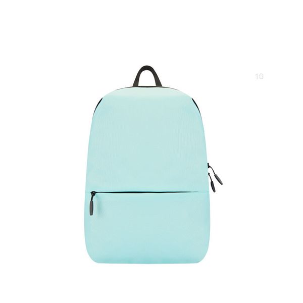 

men and women schoolbag backpack new style small and medium capacity solid color backpacks6k3149