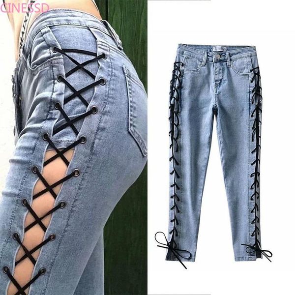 

2021 fashion high waist jeans wide leg pants women streetwear harajuku long pant loose women pants clothing casual jeans, Blue