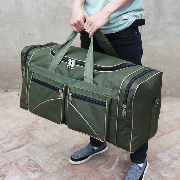 

multifunctional waterproof men travel bag luxury design travel duffle large capacity handbag weekend bag overnight lj201111