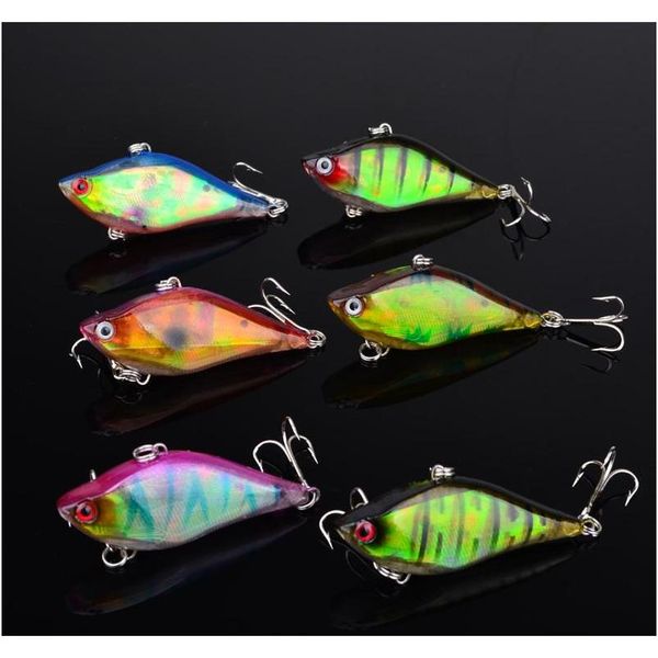 

new strike crankbaits vib lures 60mm 13g fish swimbaits lure seafood plastic fresh water minnow hard bait