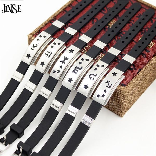 

браслеты знак jinse 12 знак браслеты- овен / телец / близнецы / рак / дева / скорпион / рыбы зодиак, Golden;silver