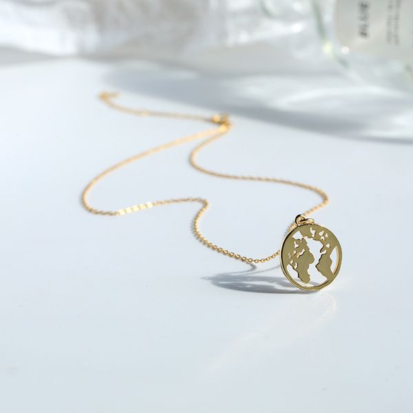 

925 silver irregular coin necklace friend kolye vintage boho bijoux femme collier collane necklace women jewelry q0531
